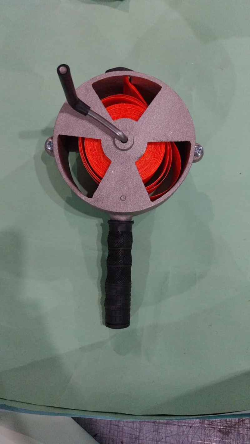 RECOLHEDOR COM 20 METROS